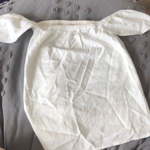 Madewell white blouse